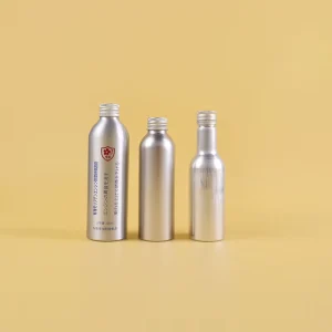 Empty 200ml Aluminum Storage Bottle for Automotive Engine Protector Additive with Custom Logo