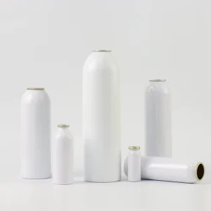 Empty 400ml Aluminum Aerosol Cosmetic Spray Can for Hair Spray