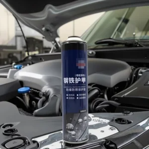 Empty 45mm 52mm 65mm Diameter Tinplate Aerosol Cans for Engine Oil Cleaner and Body Spray Packaging
