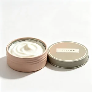 Empty 50ml 60ml 100ml 150ml Round Candle Biscuit Tea Coffee Packaging Tin Black Tinplate Aluminum