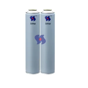 Empty 52mm or 65mm Aerosol Tinplate Can, 350-400ml Metal Packaging with 4-Color Logo Print