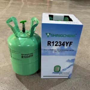 Empty 5kg Cylinder for 99.9% HFO-1234yf Refrigerant Gas for Cars R1234yf AC Gas