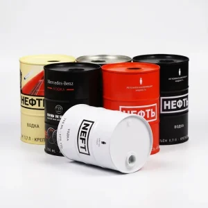 Empty 700ml Metal Beer Keg Packaging Can for Vodka