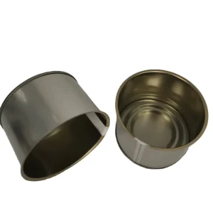 Empty Caviar Tins Canned Tuna Metal Tin Can