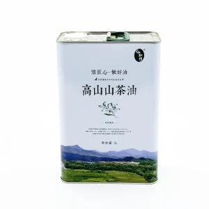 Empty Food Grade 3L Rectangular Tinplate Olive Oil Packaging Cans with Offset Printing