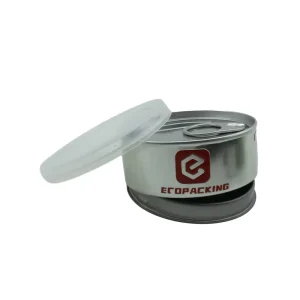 Empty Food Grade Metal Tin Can for Tuna Fish Ham Meat Chicken Canning Easy Open Can