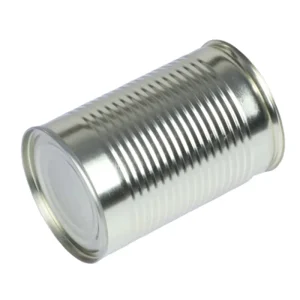 Empty Food Grade Tin Can Metal Tin Can with Easy Open Lid for Food Packaging