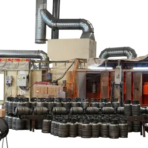 Empty Gas Bottle 12.5kg Camping Household LPG Gas Cylinder Manufacturers in China