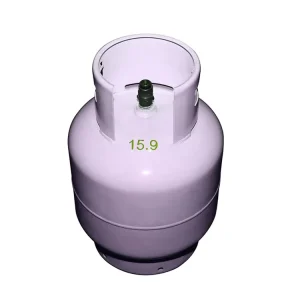 Empty Household Kitchen Cooking 35.7L LPG Propane Butane Gas Cylinder Tank 16.5kg