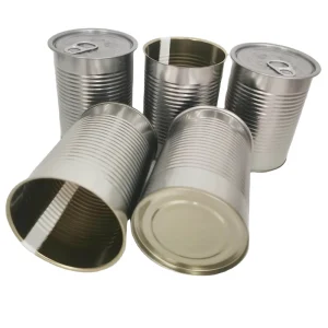 Empty Metal Food Packaging Tinplate Cans for Tomato Paste Sauce Meat and Vegetables