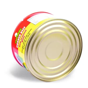 Empty Metal Food Tin Can for Canned Fish Packing Dia 99mm