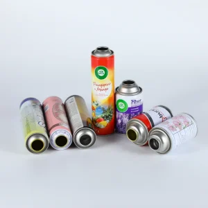 Empty Metal Tin Can 100ml 500ml Refrigerant Aerosol Can for Paint Spray