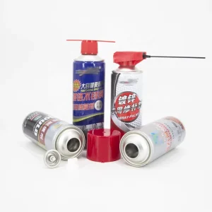 Empty Metal Tin Can Tinplate Aerosol Cans Remover Spray Aerosol Packaging