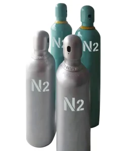 Empty Nitrogen Gas Cylinder ISO9001 40L 44L 47L High Pressure Refillable Steel Tank for Industrial Gas