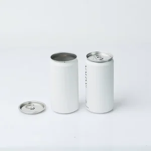 Empty Printed Metal Can Slim Sleek Standard 250ml 355ml 330ml 473ml 500ml Tin Can Beverage Beer Aluminum Soda Drink Cans