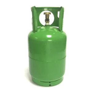 Empty R134a refillable refrigerant gas cylinders