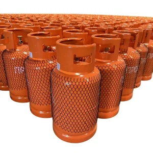Empty Refillable 12.5kg LPG Gas Cylinder for Household Cooking and Propane