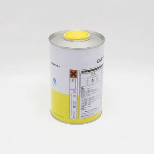 Empty Round 1L Engine Oil Tin Can for Motor Oil Lubricant and Car Care Packaging