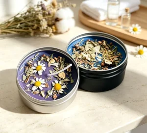 Empty Round Aluminum Tin Jar With Screw Lid 5g 200g Matte Silver Black Gold Cosmetic Metal Can for Balm Cream Wax Custom Logo