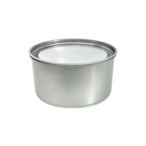 Empty Round Tin Can With Lid for Printing Ink Coating Paint Storage Custom OEM