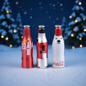 Empty Screw Top Aluminum Bottle Brushed Surface Reusable Metal Beverage Bottle for Juice Wine Beverage Liquid Packaging