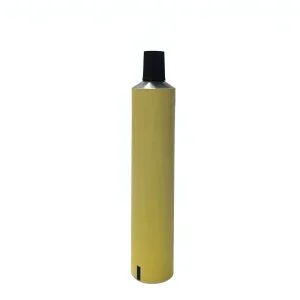 Empty Squeeze Natural Aluminum Tube Container Screw Cap Cosmetic Cream Tube