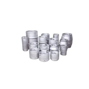 Empty Stainless Steel Food-Grade Beer Barrel Keg