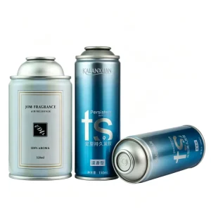 Empty Tin Aerosol Spray Can for Refill Paint and Spray Paint