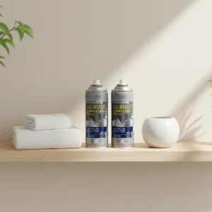 Empty Tinplate Aerosol Can for Paint Spray Applications Metal Packaging