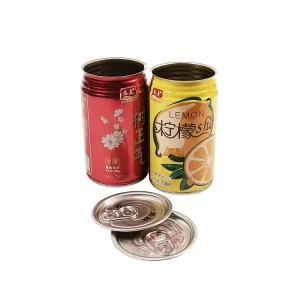 Empty Tinplate Beverage Can for Energy Drink