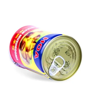 Empty Tinplate Cylinder Food Grade Metal Can with Screw Cap Packaging Container