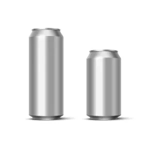 Engraving 473ml 16oz Food Grade Aluminum Beverage Cans for Whisky Tea Vodka Beer Wine Tequila Soda Mineral Water & Juice