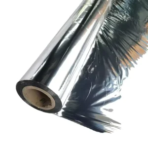 Environmentally Friendly Aluminum Plated PET Film Insulation LDPE Coated Metal Foil Premium Lamination