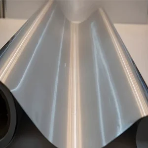 Environmentally Friendly Soft Aluminum Plated PET Film Insulation LDPE Coated Metal Foil Premium Lamination Roll Film Customized
