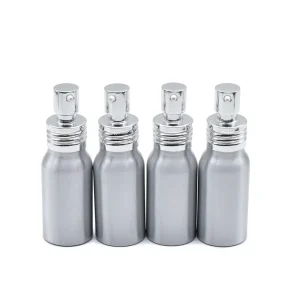 Essential Oil Packaging Aluminum Metal Bottle for Skin Care Essence and Hair Oil 30ml 1000ml