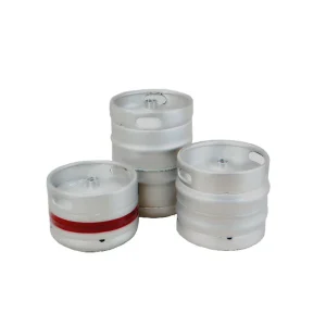 European Standard Empty Draft Beer Keg, Stainless Steel, 50L