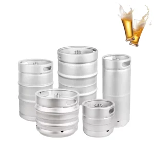 European Standard Stainless Steel Draft Beer Keg 10L 20L 30L 60L with Anti-Rust Coating
