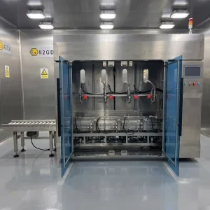 Explosion Proof Semi Automatic High Precision 5 20kg Filling Line Machine with 4 Nozzle for Chemical and Food Applications