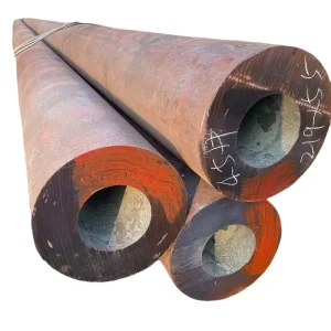 Export to Europe Carbon Steel Drill Pipes E460K2 E590K2 E730K2 Precision Seamless Tubes Diameter Customisable