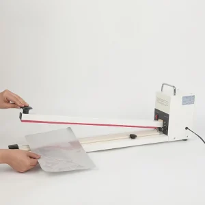 Extended Hand-Operated High-Power Commercial Sealing Machine for Packaging Bags