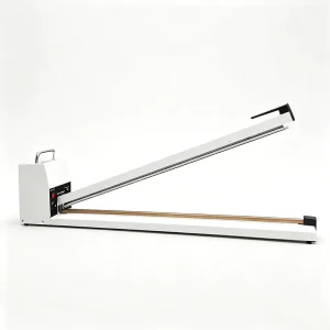 Extended Hand Sealer Long Manual Impulse Sealing Machine for Food Packaging Kraft Bags Commercial Use Sealer