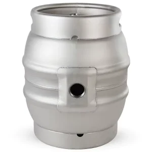 Extra Thick 304 Stainless Steel Beer Keg for Domestic and Commercial Use