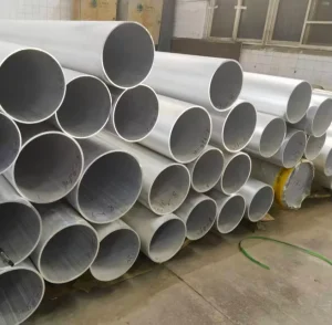 Extruded 6000 Series Aluminum Alloy Hollow Tube, 0.5-20 Inch