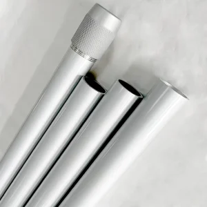 Extruded Anodized Aluminum Alloy Tube 6005 7075 6061 T6 6063 Aluminum Pipe with Bending Welding and Cutting