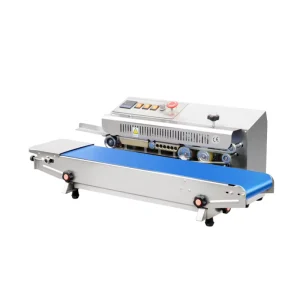 F7 Portable Horizontal Continuous Band Sealer