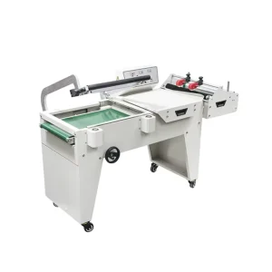 FQL-450 L Bar Sealing and Cutting Machine Heat Shrink Wrapping Equipment