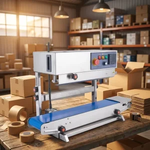 FR-1000-250 Automatic Band Sealing Machine with Adjustable Speed for High-Volume Production Lines