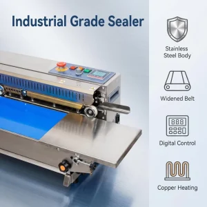 FR-1050CS Automatic Film Bag Sealing Machine for High-Speed Packing Lines