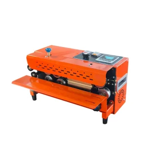 FR-545 2-in-1 Mini Electric Horizontal Sealing Machine for Plastic and Paper Bags with Date Printing
