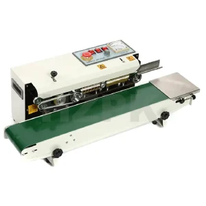 FR-770 Automatic Continuous Band Sealing Machine for Plastic Bags and Pouches